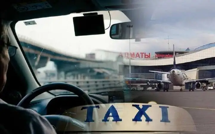Иностранец нелегально таксовал в Алматы