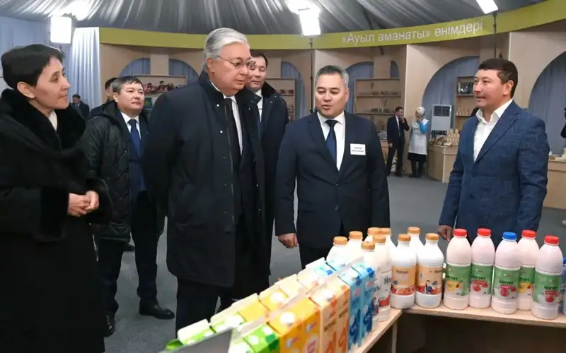 Президент Ақтўбе вилоятида “Қишлоқ омонати” дастури ижроси билан танишди