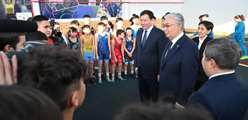 Касым-Жомарт Токаев