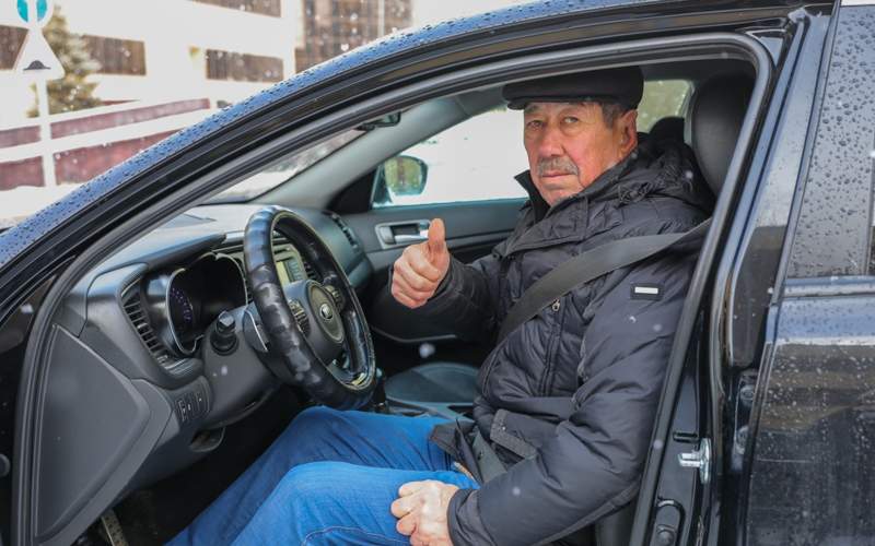 водитель УДП