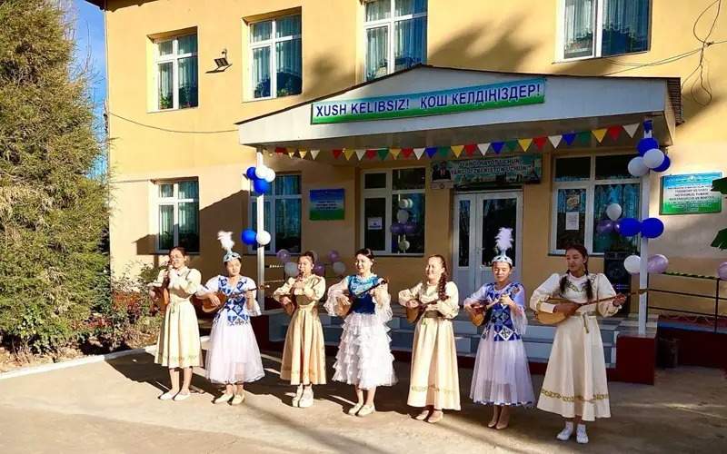 новая казахская школа в Узбекистане новая казахская школа в Узбекистане