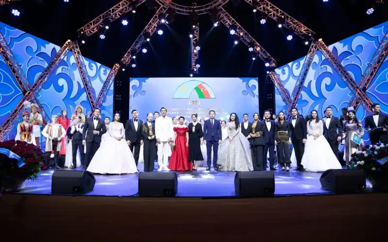 Озарбайжонда Қозоғистон маданияти кунлари бўлиб ўтди