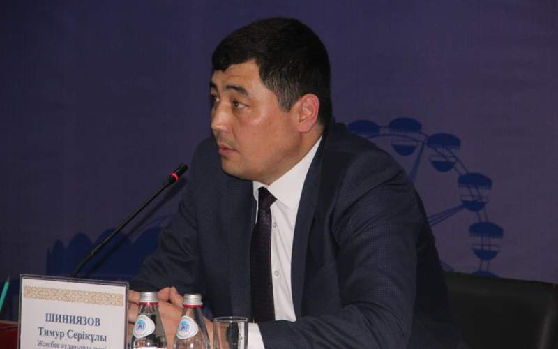 Тимур Шиниязов, аким Жанибекского района ЗКО 
