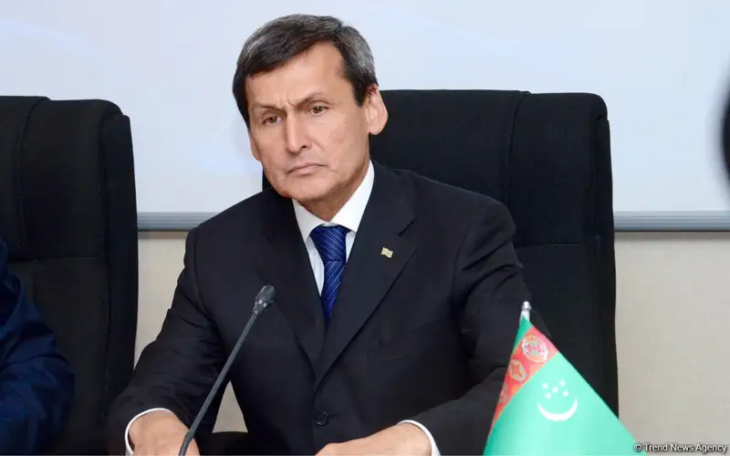 Túrikmenstan SІM basshysy