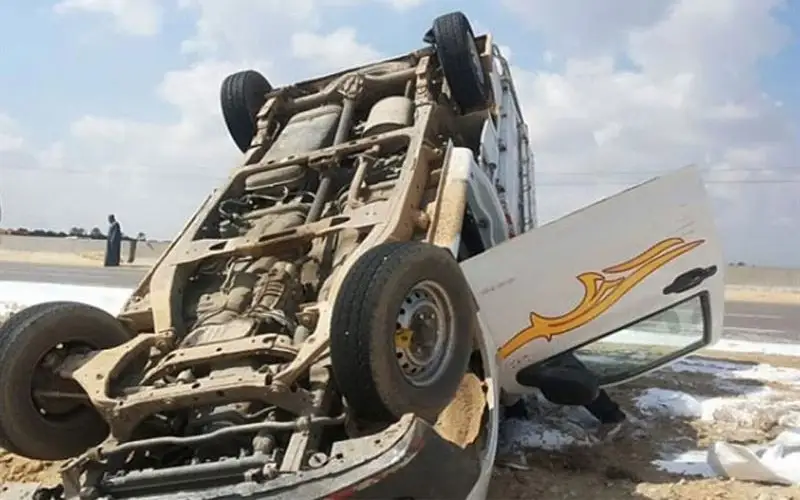 Мисрдаги йўл-транспорт ҳодисаси оқибатида 7 киши ҳалок бўлди, 25 киши жароҳатланди