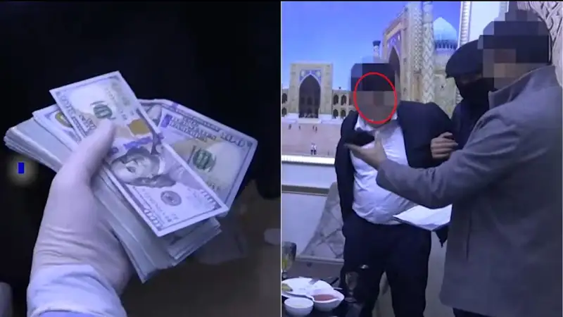 Ўзбекистон Олий суди ходими 10 минг доллар пора билан ДХХ томонидан ушланди