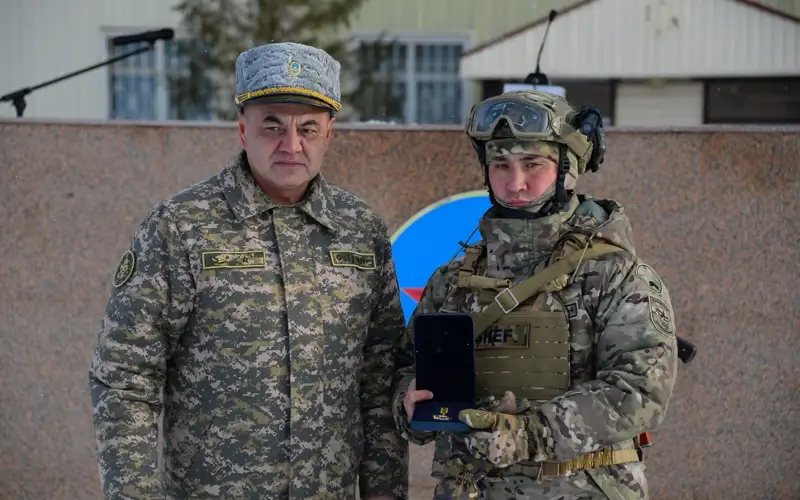 Минобороны РК