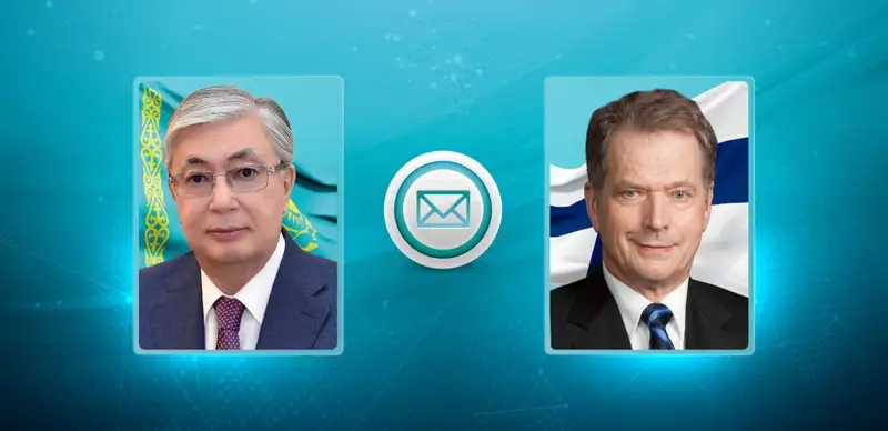 Kassym-Jomart Tokayev congratulates Finland on Independence Day