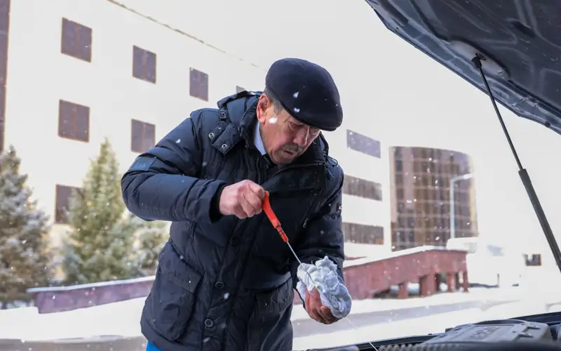 как ухаживать за авто зимой