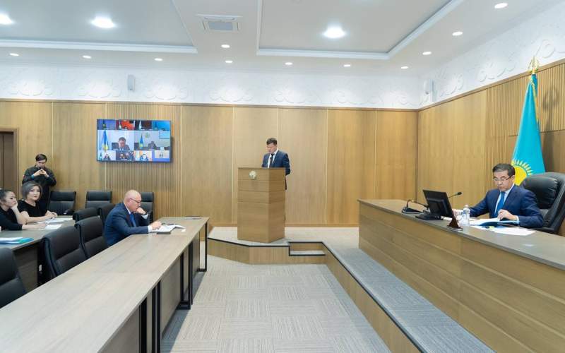 пресс-служба акима области Абай