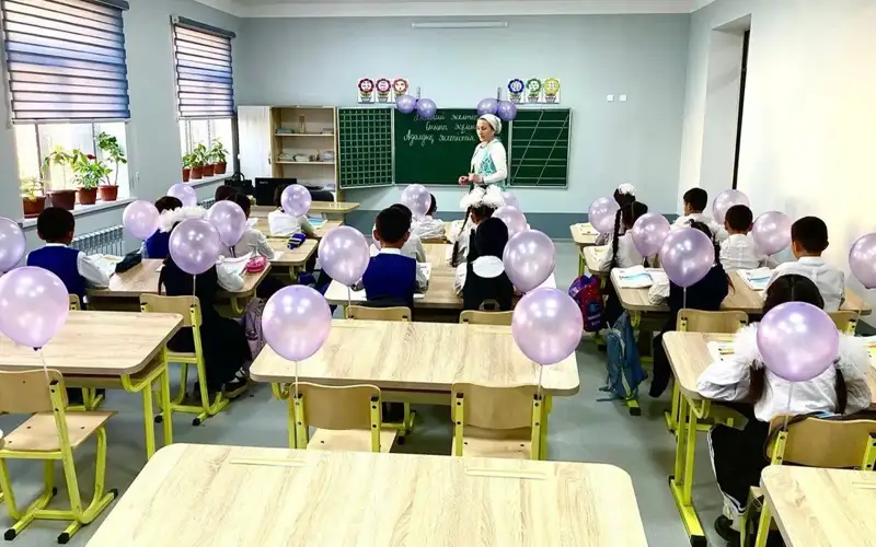 Ўзбекистонда янги қозоқ мактаби фойдаланишга топширилди