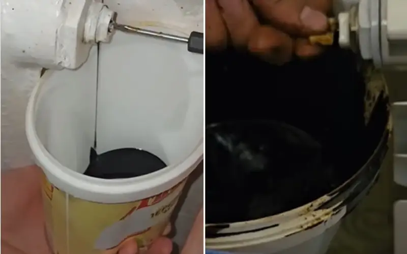 Мазут в батареях