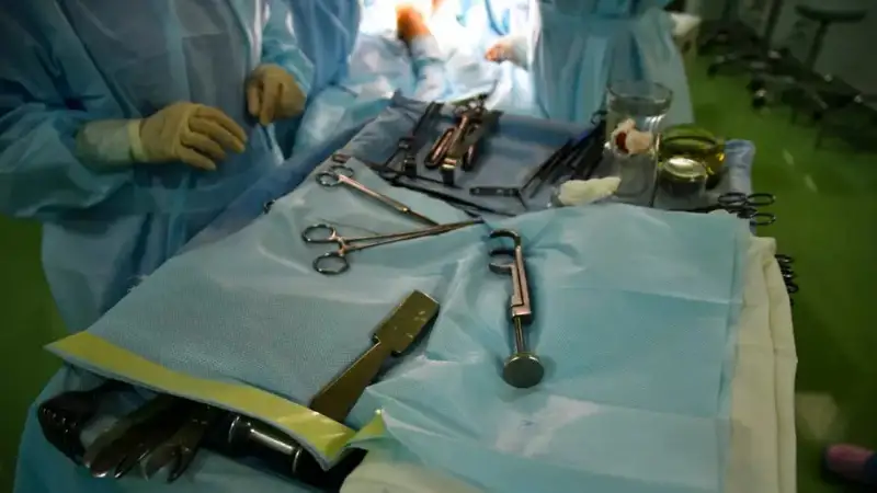 قازاقستاندا مەديتسينا سالاسىنداعى قىلمىس 