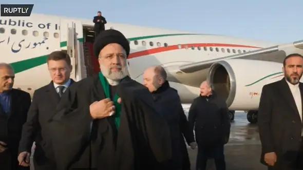 Эрон президенти Москвага ташриф буюрди