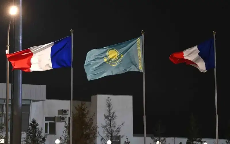 Франция Қозоғистонни Европа халқларига таништира бошлади