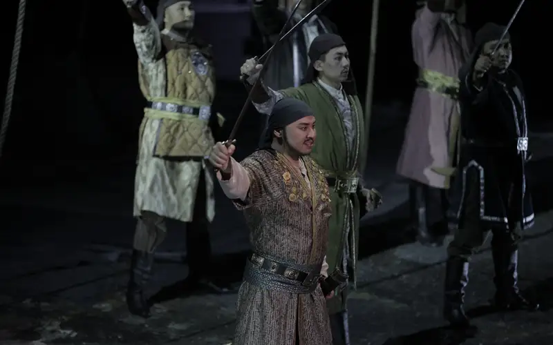 Astana Opera to present heroic opera 'Alpamys' on  Independence Day