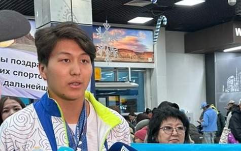 Казахстанец завоевал золото Казахстанец завоевал золото