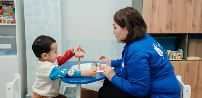 Autism centre in Semey 