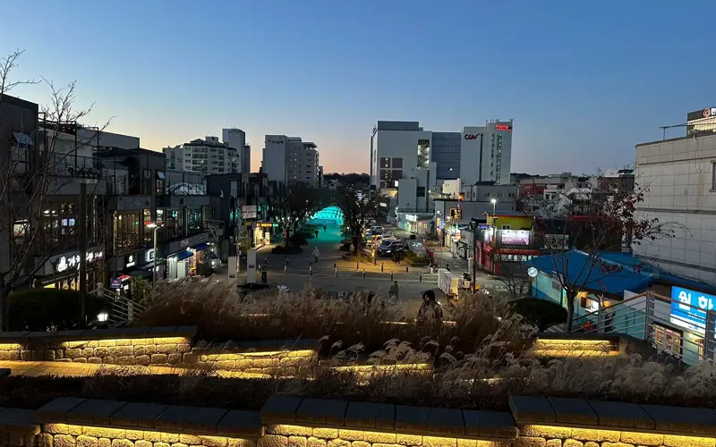 Улица Волхва в Южной Корее