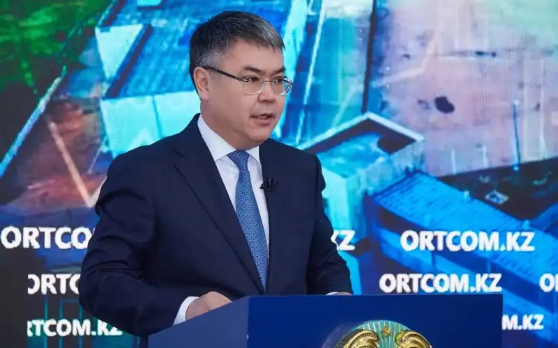 Аким Атырауской области Серик Шапкенов