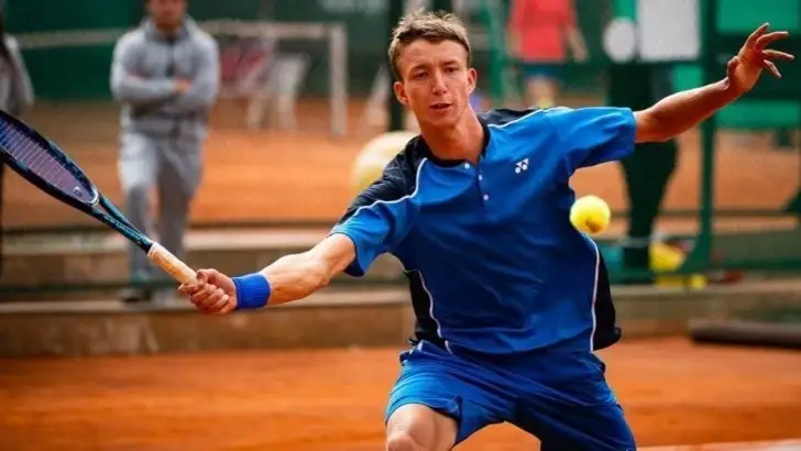 Қозоғистонлик теннисчи Григорий Ломакин Мисрдаги турнирнинг финалига чиқди