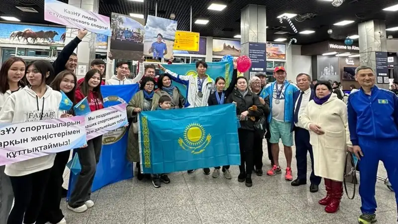 Казахстанец завоевал золото