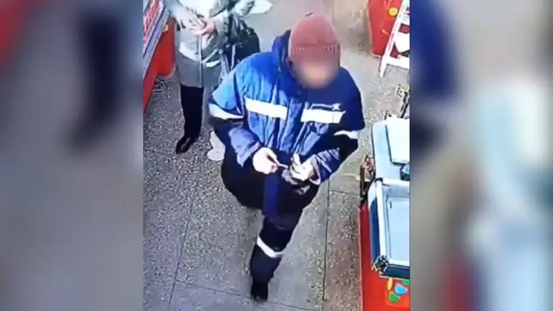 Bir aı ishinde dúkennen 13 ret ishimdik urlaǵan jigit ustaldy