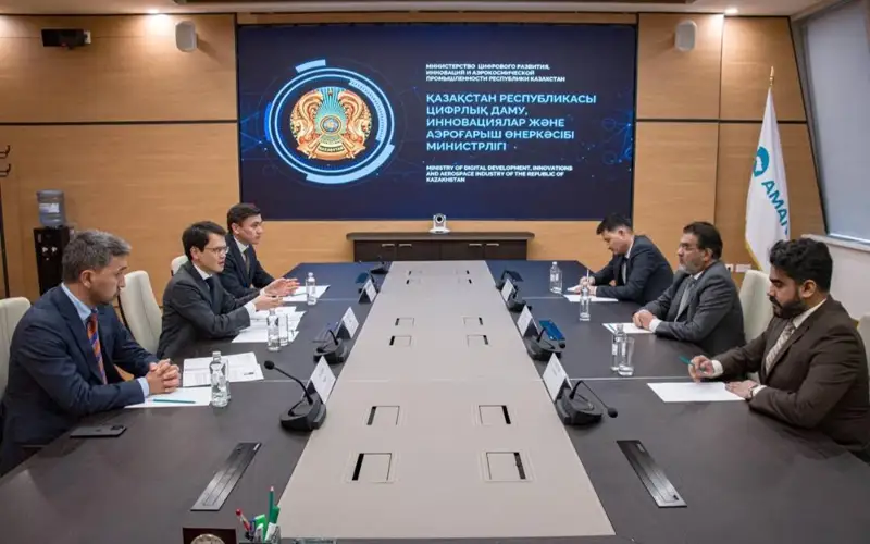 哈萨克斯坦力争成为本地区最大数字枢纽