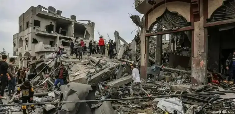 АҚШ Ғазода ўт очишни тўхтатиш бўйича БМТ резолюциясини блоклади