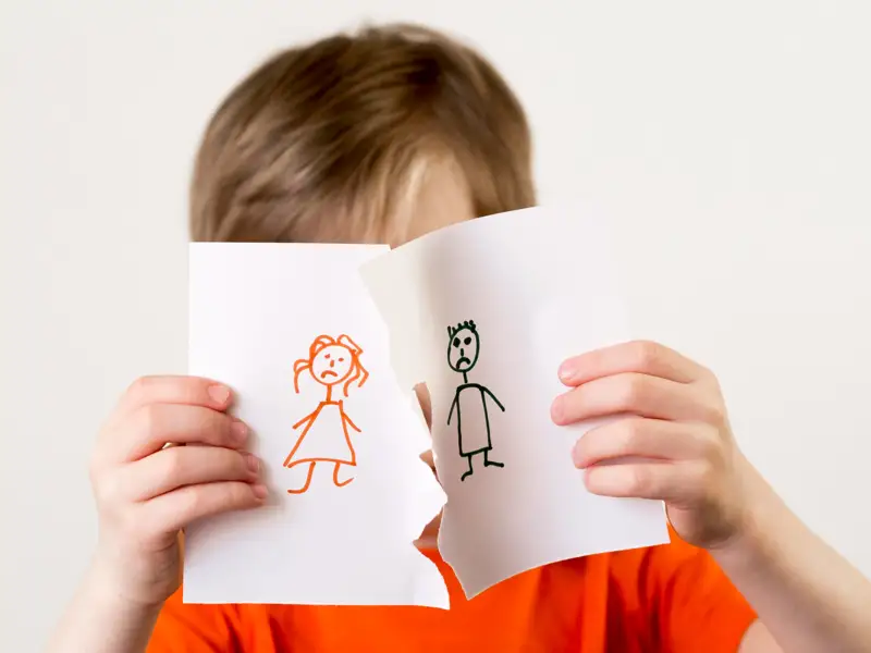 Дети при разводе родителей