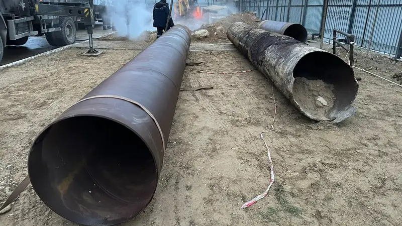 авария в Актау