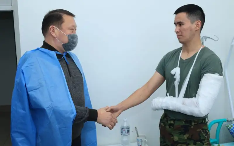 ДЧС Костанайской области 