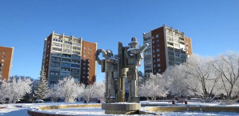 Степногорск 