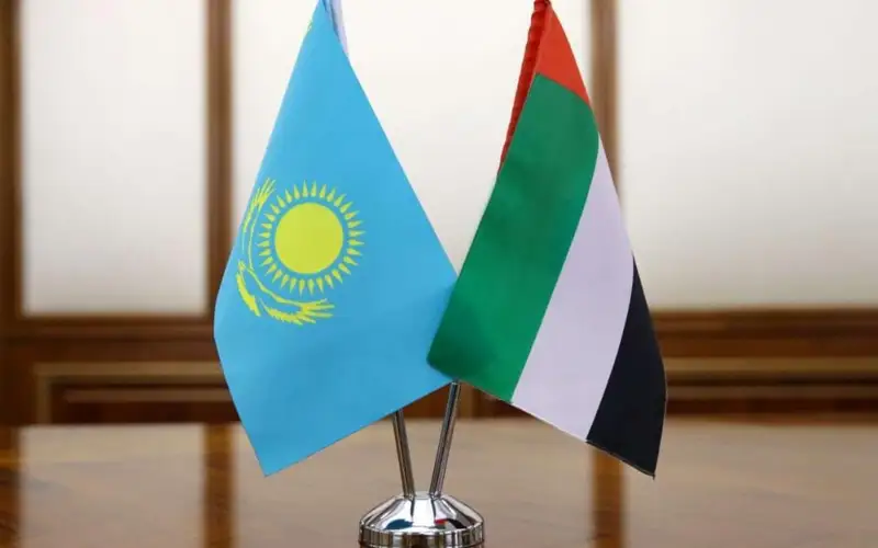 Қасим-Жомарт Тоқаев БАА президентини Қозоғистонга таклиф қилди