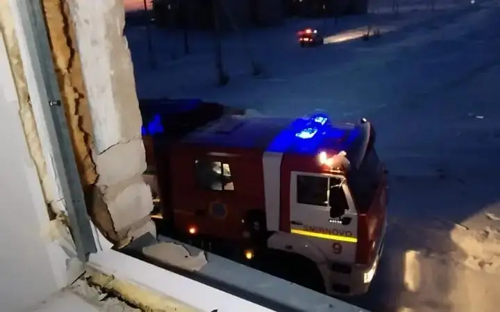 Взрыв газа в доме в СКО