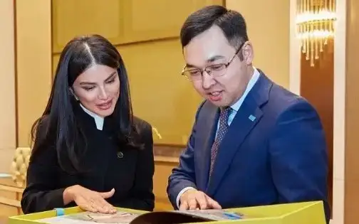 Президенттің көмекшісі Руслан Желдібай Ташкентте Саида Мирзиеевамен кездесті 