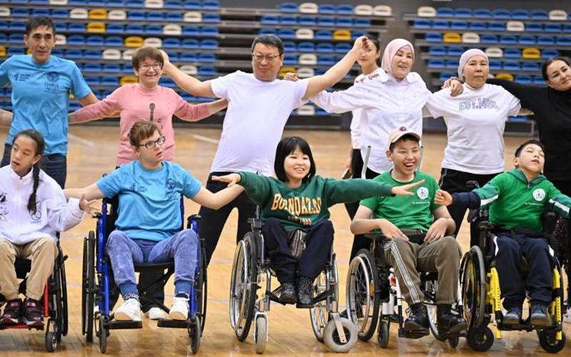 Кубок Казахстана по бочча: лучшим игроком стала Итиана Шынгысханкызы