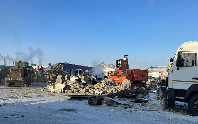 Тела трех погибших найдены при взрыве в Костанае