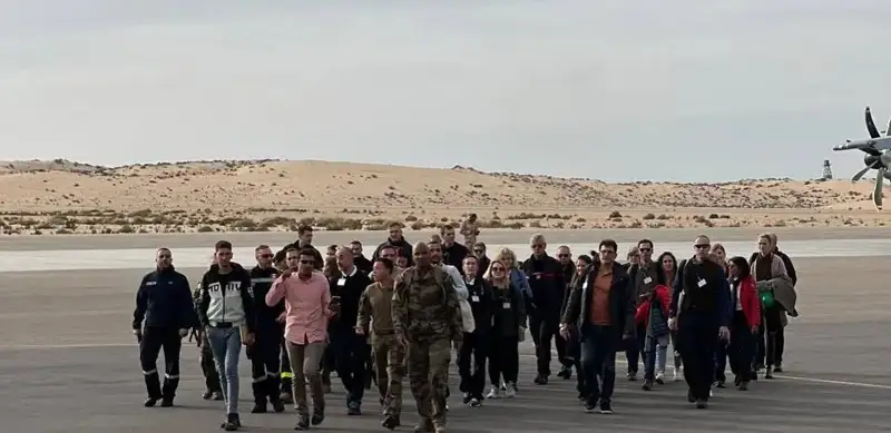 28 Kazakhstani nationals evacuated from Gaza Strip