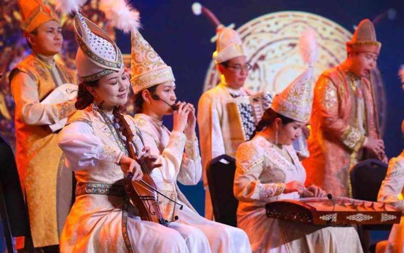 В Астане прошел концерт &laquo;Ел жүрегі &ndash; Астана&raquo;