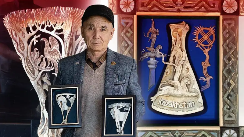 جاۋىرىن سۇيەكتى «سويلەتكەن» سۋرەتشى بەكتاس كارىم ۇلى