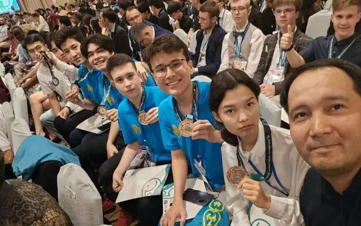 олимпиада школьников в Бангкоке