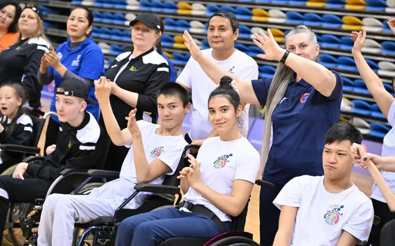 Кубок Казахстана по бочча: лучшим игроком стала Итиана Шынгысханкызы