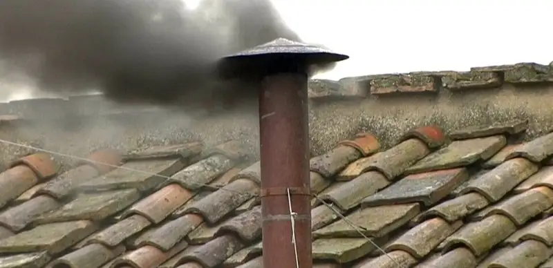 угар дымоход