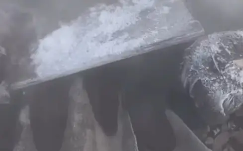 Теплотрассу прорвало в одном из микрорайонов Костаная