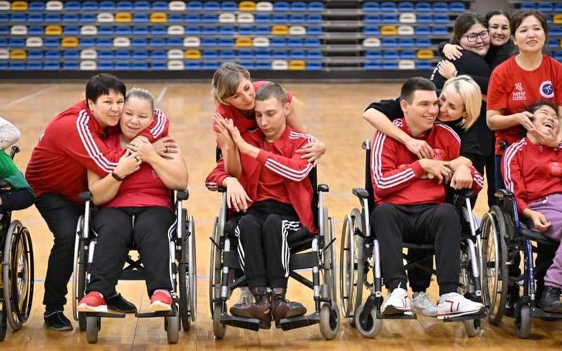 Кубок Казахстана по бочча: лучшим игроком стала Итиана Шынгысханкызы