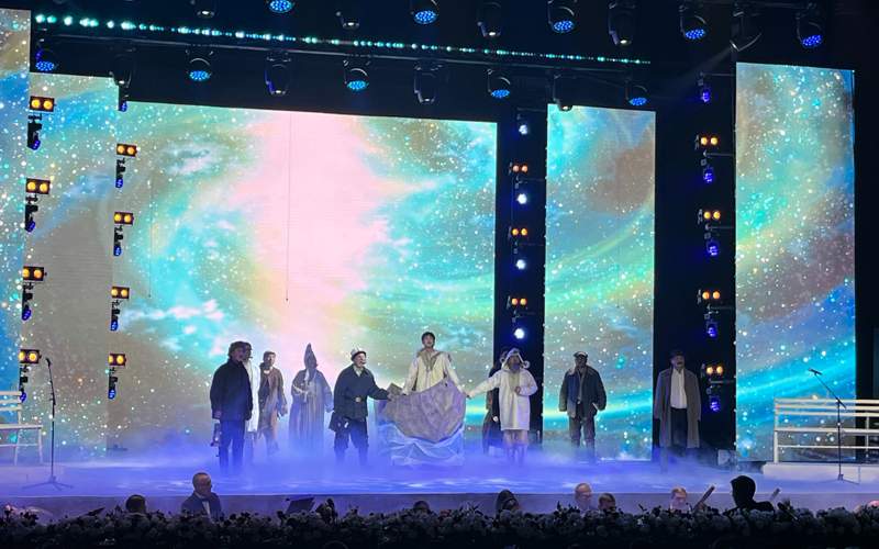 Мероприятие в честь 95-летия Чингиза Айтматова прошло в Бишкеке Мероприятие в честь 95-летия Чингиза Айтматова прошло в Бишкеке