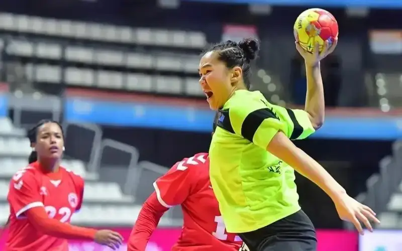 Гандбол бўйича аёллар ўртасидаги ЖЧ: Қозоғистон терма жамоаси Эронни мағлуб этди