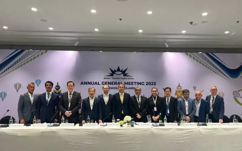 Казахстанец избран президентом Азиатской федерации тенниса