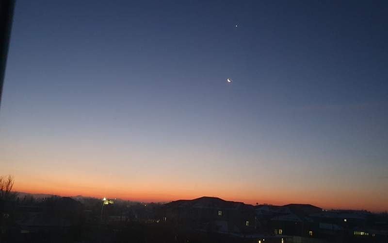 Небо астрономия